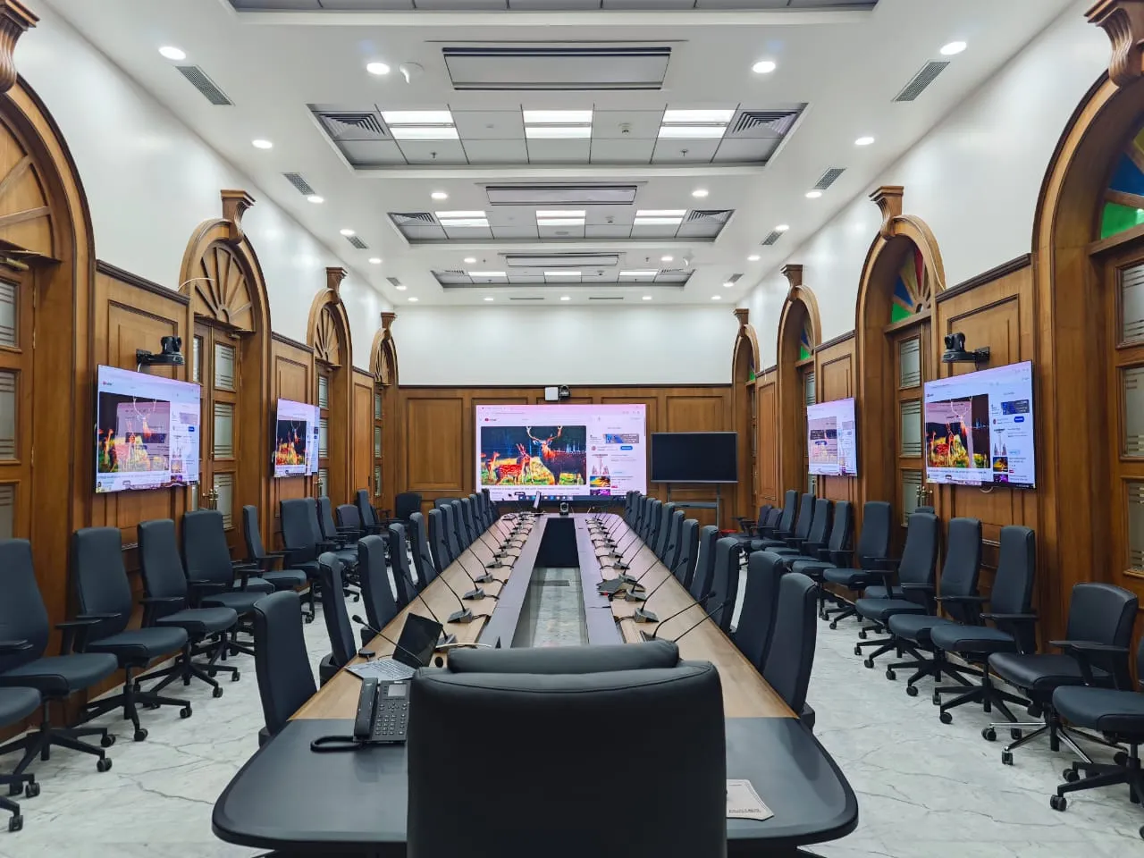 Conference Room Setup